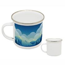 TAZAS PROMOCIONALES DE PELTRE PARA SUBLIMAR BENY 350 ML
