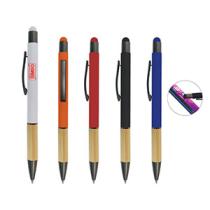 BOLIGRAFOS PROMOCIONALES DE ALUMINIO CON TOUCH ELEBAM