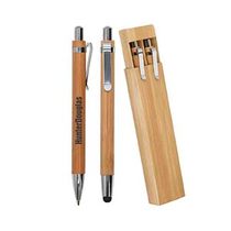 SET DE BOLIGRAFOS PROMOCIONALES MARSHAL TOUCH