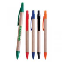 BOLIGRAFOS PROMOCIONALES DE CARTON ECOSTYLE