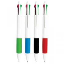 BOLIGRAFOS PROMOCIONALES CON 4 TINTAS LOTUS
