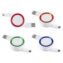 CABLES PROMOCIONALES BASKIR PARA CELULAR O TABLET