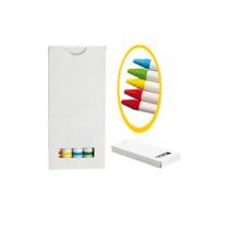 CAJA DE CRAYOLAS PROMOCIONALES
