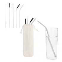 SET DE POPOTES PROMOCIONALAES DRINK