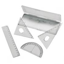 ESTUCHE PROMOCIONAL DE GEOMETRIA