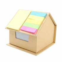ESTUCHES PROMOCIONALES EN FORMA DE CASA NOT