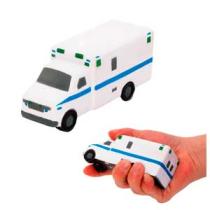 AMBULANCIAS PROMOCIONALES ANTIESTRES RESCUE