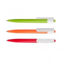 BOLIGRAFOS PROMOCIONALES CARMIN TINTA AZUL
