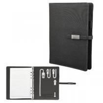 CARPETAS PROMOCIONALES AMPERE CON POWER BANK