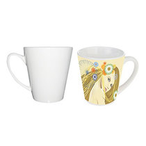 TAZA PROMOCIONAL PARA SUBLIMAR CONICA DEYSI 12 oz