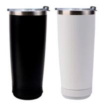 TERMOS CON BOCINA BLUETOOTH PROMOCIONALES DOPIO 550 ML
