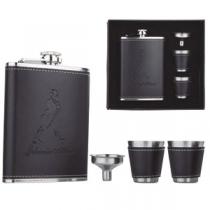 SET DE LICORERA PROMOCIONAL LYON 8 OZ