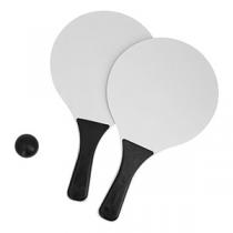 JUEGO DE RAQUETAS PROMOCIONALES AGASSI