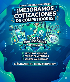 Mejoramos cotizaciones de la competencia